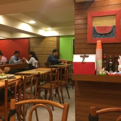 Delírio Tropical - Salão do restaurante