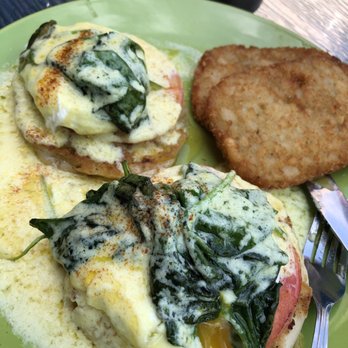 East Ocean Cafe - Eggs Florentine - Breakfast & Brunch Near Me - Boynton Beach, Florida East Ocean Cafe - Eggs Florentine - Breakfast & Brunch Near Me - Boynton Beach, Florida