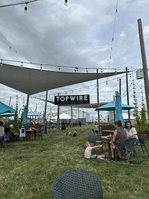 TopWire Hop Project by null