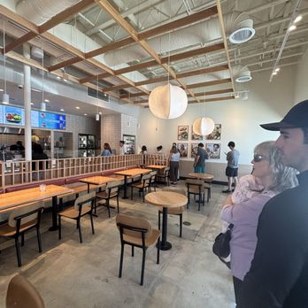 Cava - Long lines - Mediterranean Near Me - Long Beach, California