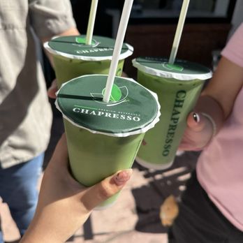 Chapresso - the three drinks mixed - Bubble Tea Near Me - San Marino, California