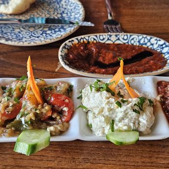 Chef’s Table - Sampler pick and choose 4 items - Mediterranean Near Me - San Antonio, Texas
