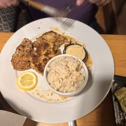 Balsamic glazed grilled chicken