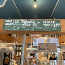 Good Eggs - Food menu