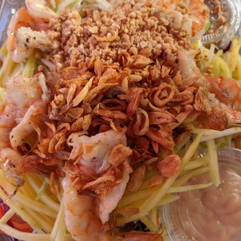 GOGO Pho - Shrimp mango salad - Vietnamese Near Me - Santa Clara, California GOGO Pho - Shrimp mango salad - Vietnamese Near Me - Santa Clara, California