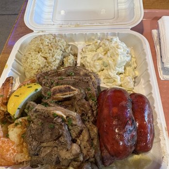 Lil' Breezy - Meat needed to be grilled more - Hawaiian Near Me - Stanton, California