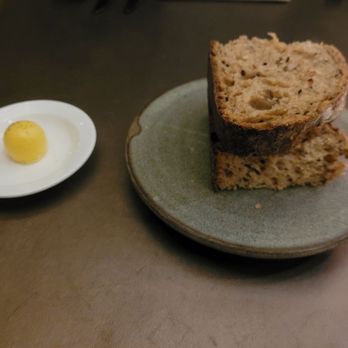 Sepia - Bread and in-house butter - New American Near Me - Chicago, Illinois Sepia - Bread and in-house butter - New American Near Me - Chicago, Illinois