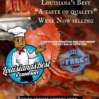 Louisiana's Best & Co. - a crab being cooked - Seafood Near Me - Baton Rouge, Louisiana Louisiana's Best & Co. - a crab being cooked - Seafood Near Me - Baton Rouge, Louisiana