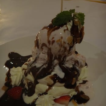 L'entrecote - A tower of ice cream scoops was one of our desserts - we took so long taking photos that it began to melt before we ate it! - French Near Me - Taguig, NCR L'entrecote - A tower of ice cream scoops was one of our desserts - we took so long taking photos that it began to melt before we ate it! - French Near Me - Taguig, NCR