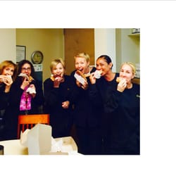 Joseph R. Nemeth, DDS & Associates - Our staff celebrating #NationalDoughnutDay with delicious doughnuts from a local bakery.