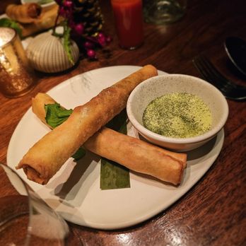 Wayan - Wayan- $78 Nusantara/Tasting Menu- Vegetable Spring Rolls. Standard - Indonesian Near Me - New York, New York Wayan - Wayan- $78 Nusantara/Tasting Menu- Vegetable Spring Rolls. Standard - Indonesian Near Me - New York, New York