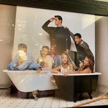 Central Perk - 01.16.22 - Themed Cafes Near Me - Burbank, California