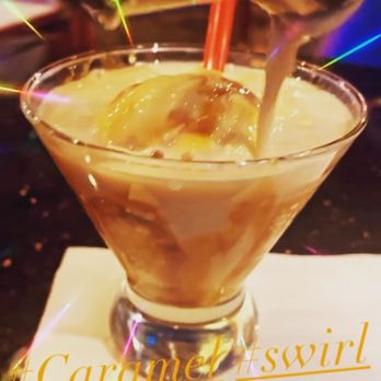 Hibachi - Caramel Swirl Martini with ice cream - Sushi Bars Near Me - Downingtown, Pennsylvania