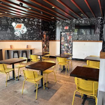 What Up Dough Pizza - Seating area 2 - Pizza Near Me - Burbank, California What Up Dough Pizza - Seating area 2 - Pizza Near Me - Burbank, California