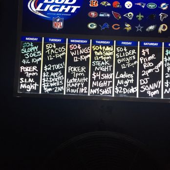 The O Bar & Grill - Daily specials - Bars Near Me - Cape Coral, Florida The O Bar & Grill - Daily specials - Bars Near Me - Cape Coral, Florida