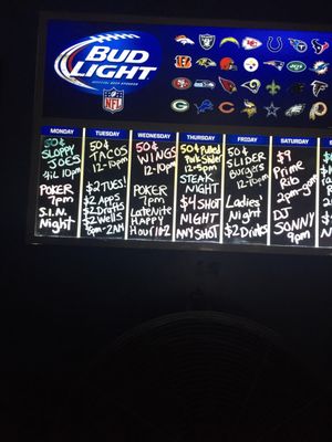 Menu photo 1 The O Bar & Grill Cape Coral, FL Menu photo 1 The O Bar & Grill Cape Coral, FL