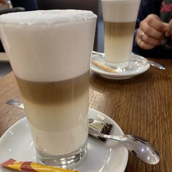 Chocolaterie - Fresh cafe latte - Chocolatiers & Shops Near Me - Cologne, NW