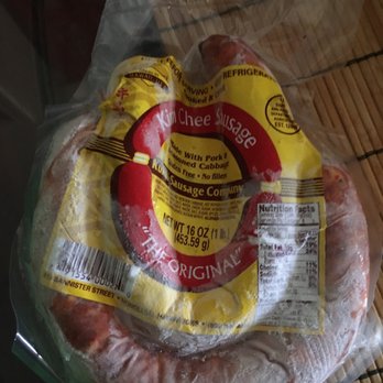 Kukui Sausage Co - Kim Chee Sausage - Meat Shops Near Me - Honolulu, Hawaii