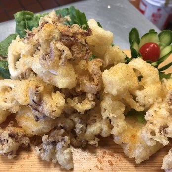 Tokyo Hibachi - fried calamari！Yummy - Japanese Near Me - Union, South Carolina