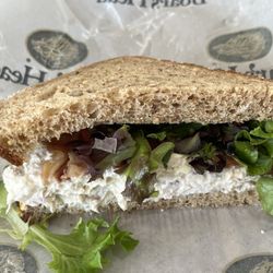 The Corner Grind - Chicken salad sandwich
