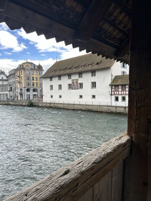 Spreuerbrücke by null