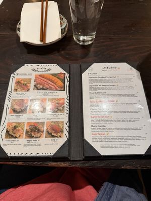 Menu photo 4 Mensho Oakland, CA