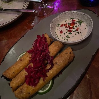 Bar Tabu - Lobster Flautas GF - Salad Near Me - Chicago, Illinois