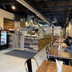 Jasmine Restaurant and Cafe - Interior