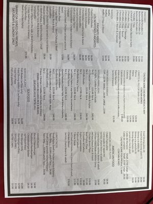 Menu photo 5 Los Nortenos Mexican Restaurant Harlingen, TX Menu photo 5 Los Nortenos Mexican Restaurant Harlingen, TX