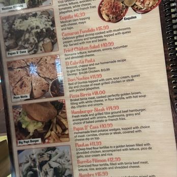 El Cabrito - Menu - Mexican Near Me - Winona, Mississippi