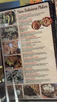 Menu photo 4 El Cabrito Winona, MS