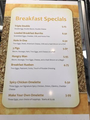 Menu photo 1 Hole In The Wall Fairfield, CT