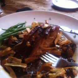 The Compass Bar & Grill - Pork with wild mushroom