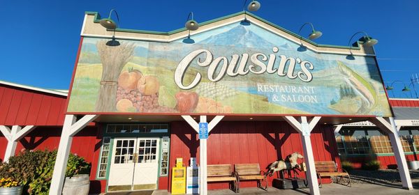 Cousins' Restaurant & Saloon by null