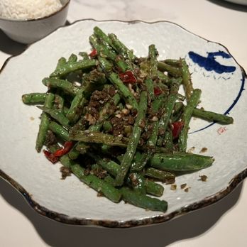Cheli - Flushing - Stir-friend string beans (乾煸四季豆) - Shanghainese Near Me - Flushing, New York Cheli - Flushing - Stir-friend string beans (乾煸四季豆) - Shanghainese Near Me - Flushing, New York