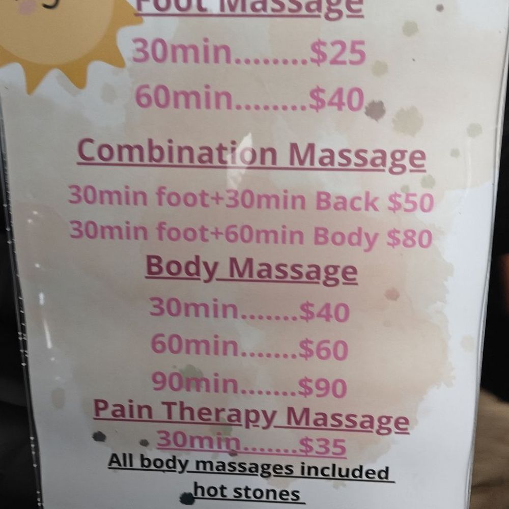 Sunny Day Spa - Massage Near Me - San Bernardino, California Sunny Day Spa - Massage Near Me - San Bernardino, California