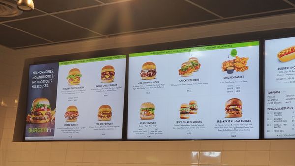 Menu photo 2 BurgerFi Newark, NJ Menu photo 2 BurgerFi Newark, NJ