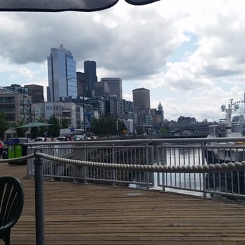 Anthony's Pier 66 - My lunchtime pier view - Seafood Near Me - Seattle, Washington