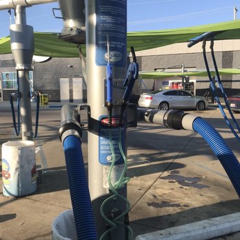 Quick Shine Express Wash - Strongest Vacuums Ever! - Car Wash Near Me - Memphis, Tennessee