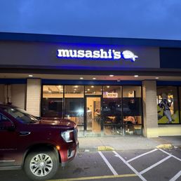 Exterior outside entrance of Musashi's - Outside - Lynnwood, Washington Exterior outside entrance of Musashi's - Outside - Lynnwood, Washington