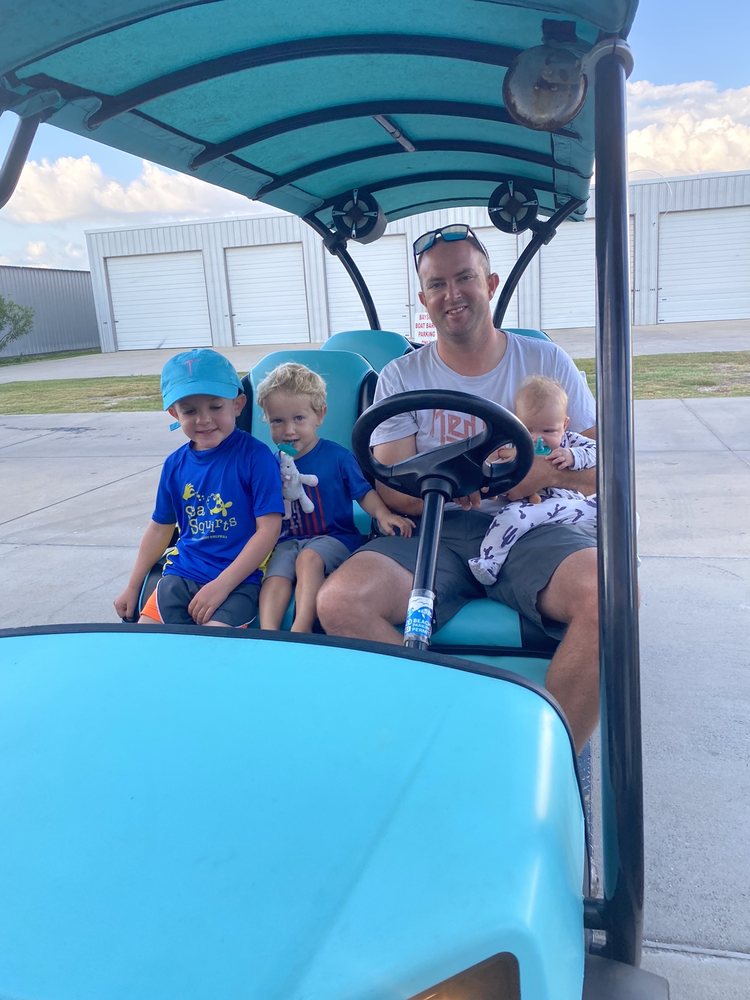Top Deck Golf Carts, Port Aransas Roadtrippers
