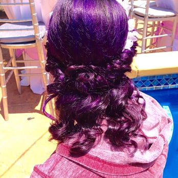 Shelli Spence Hair - Wedding hairstyle (and color!) - Hair Stylists Near Me - Los Angeles, California