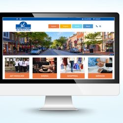 Burlington Press - Website design and hosting donated to Main Street Burlington