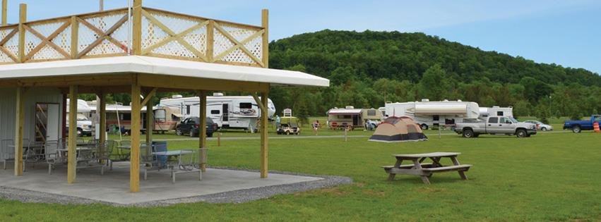 Social spots from Cider House Campground
