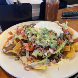 Chicken Nachos