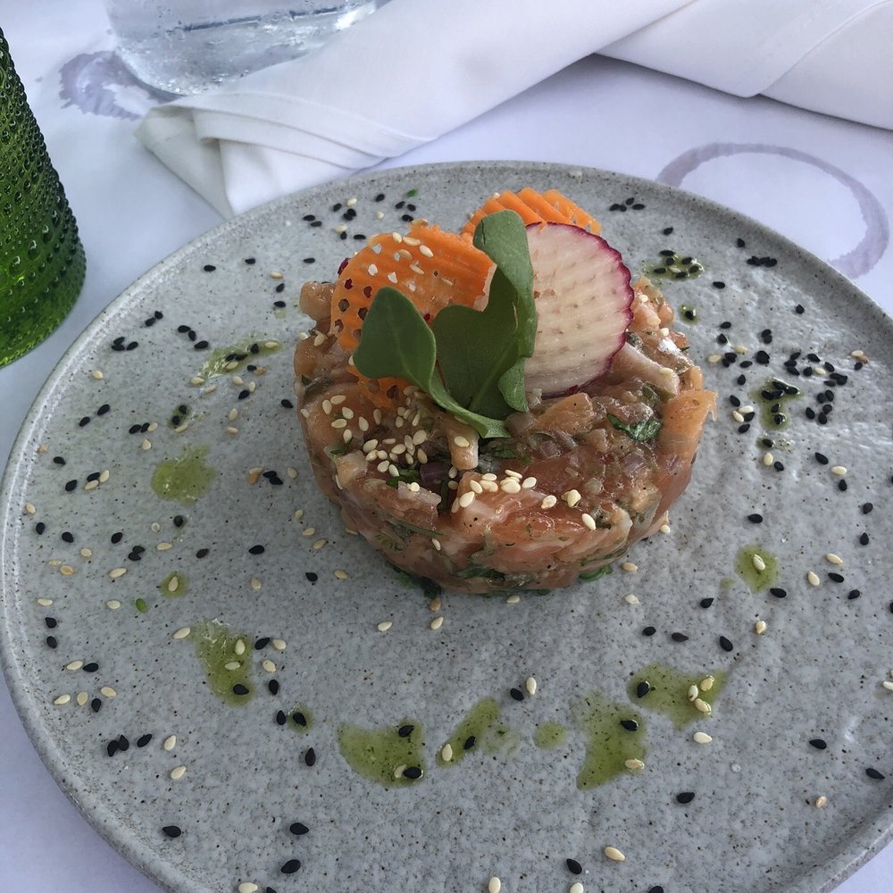 Rosemary Bistro Cafe - Salmon Tartare - French Near Me - Washington, DC, District of Columbia Rosemary Bistro Cafe - Salmon Tartare - French Near Me - Washington, DC, District of Columbia