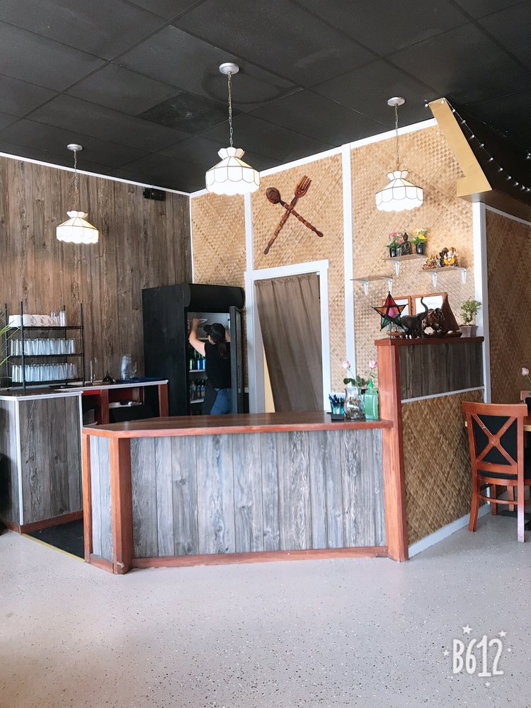 Food from Bann Thai Restaurant