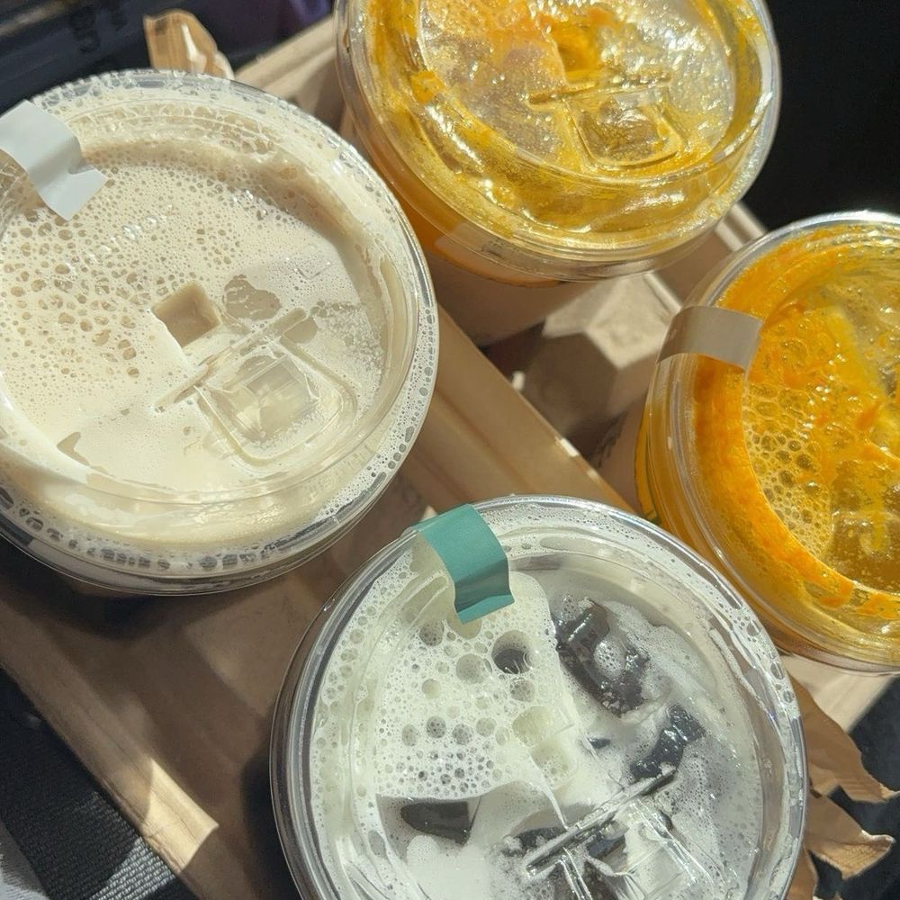 Chicha San Chen - Passion fruit tea with coconut jelly - Bubble Tea Near Me - San Gabriel, California