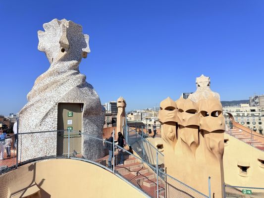 La Pedrera - Casa Milà by null La Pedrera - Casa Milà by null