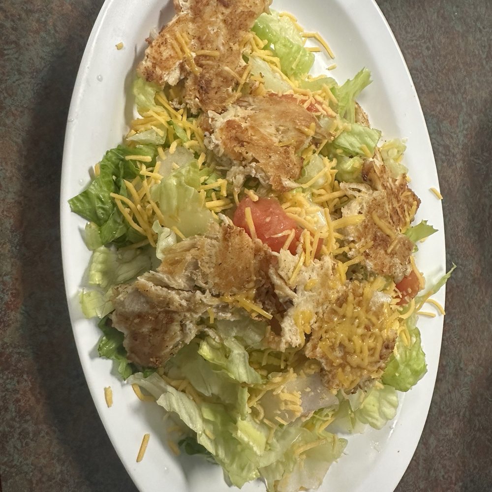 Affton Diner - "Grilled chicken?" salad - Breakfast & Brunch Near Me - Saint Louis, Missouri